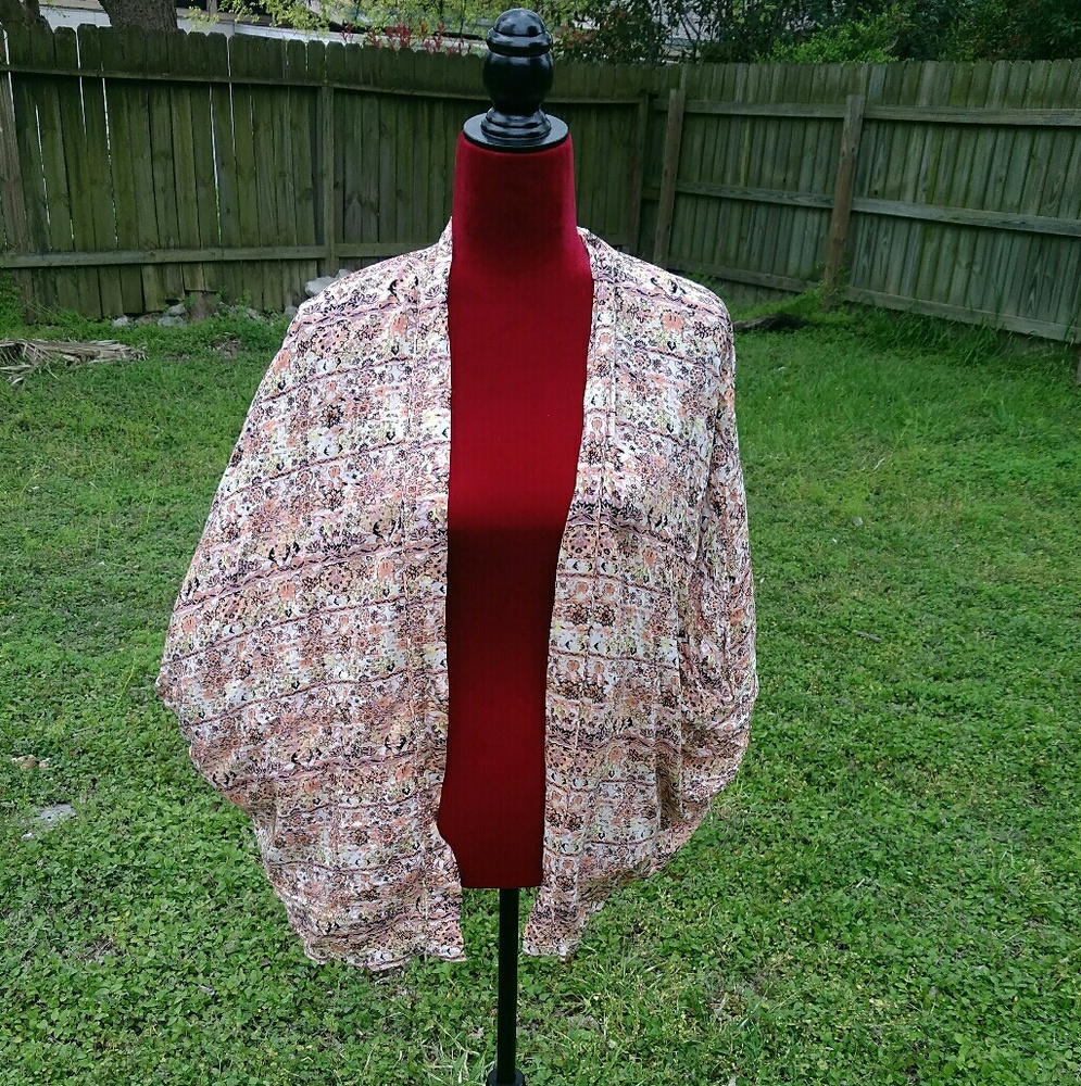Victoria's Secret Floral Cardigan
